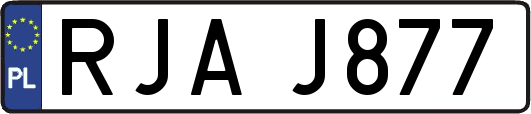 RJAJ877