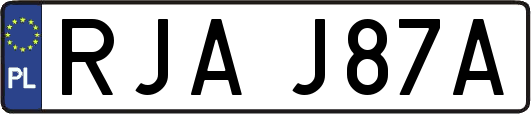 RJAJ87A