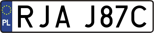 RJAJ87C