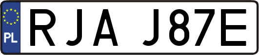 RJAJ87E