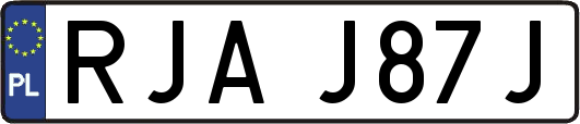 RJAJ87J