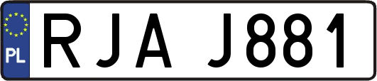 RJAJ881