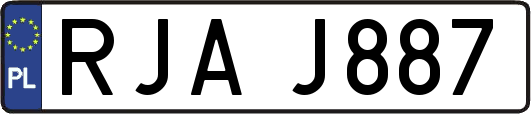 RJAJ887
