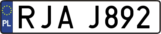 RJAJ892