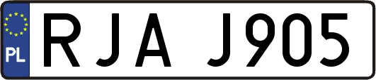 RJAJ905