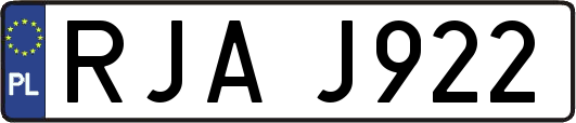 RJAJ922