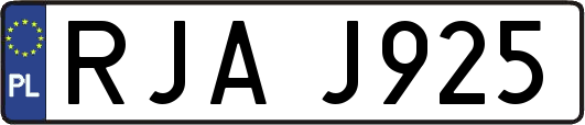 RJAJ925