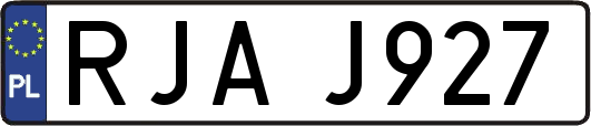 RJAJ927