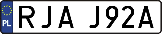 RJAJ92A