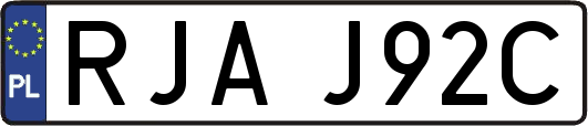 RJAJ92C