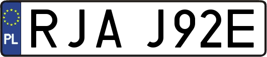 RJAJ92E