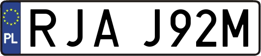 RJAJ92M