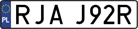 RJAJ92R