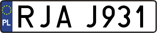 RJAJ931