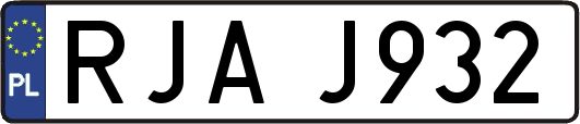 RJAJ932