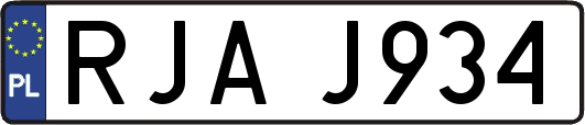RJAJ934