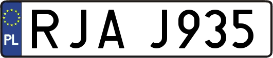 RJAJ935