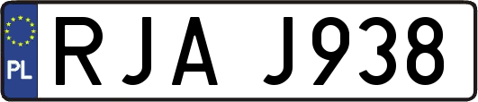 RJAJ938