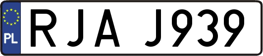 RJAJ939