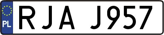 RJAJ957
