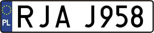 RJAJ958