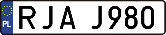 RJAJ980