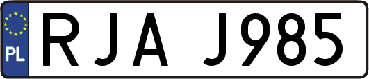 RJAJ985