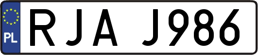 RJAJ986