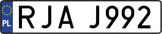 RJAJ992