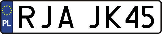 RJAJK45