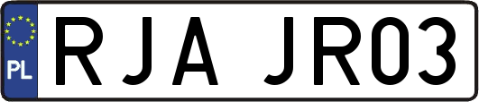 RJAJR03