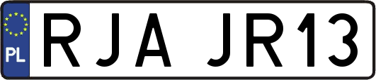 RJAJR13
