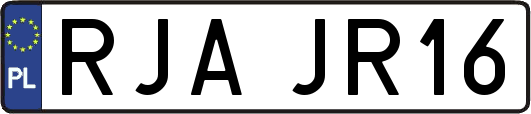 RJAJR16