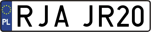 RJAJR20