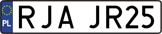 RJAJR25
