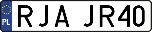 RJAJR40