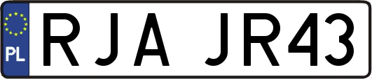 RJAJR43