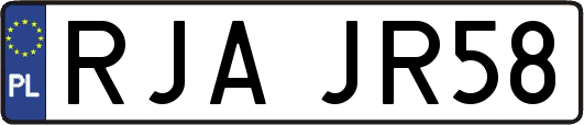 RJAJR58