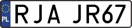 RJAJR67