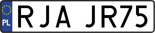RJAJR75