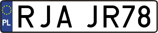 RJAJR78