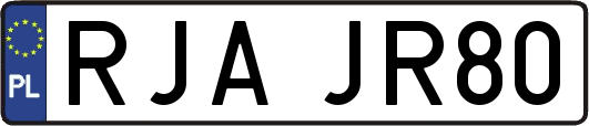 RJAJR80