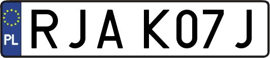 RJAK07J