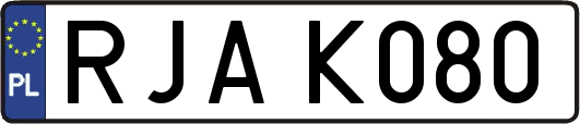 RJAK080