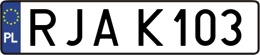RJAK103