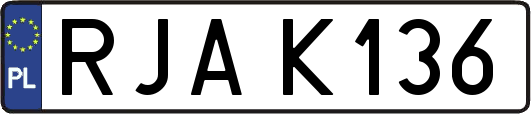 RJAK136