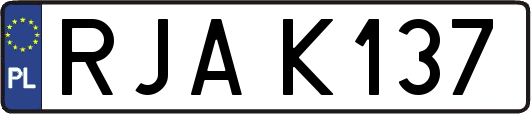 RJAK137