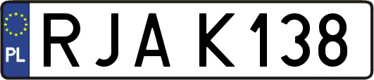 RJAK138