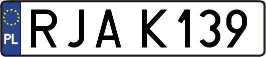 RJAK139