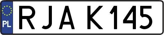 RJAK145